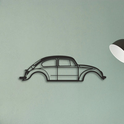 Tosbiq Classic Silhouette Metal Wall Art - Tinvibe