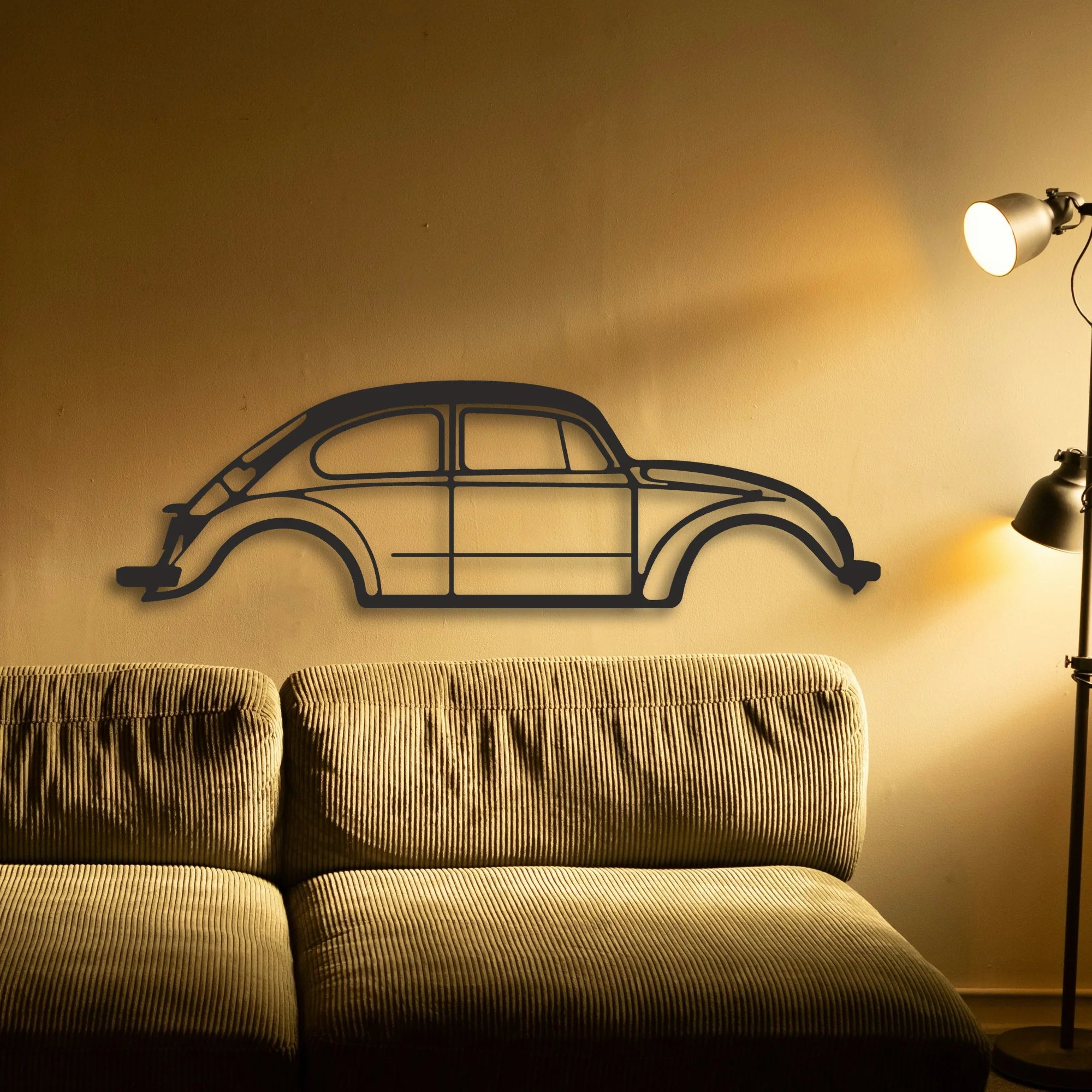 Tosbiq Classic Silhouette Metal Wall Art - Tinvibe