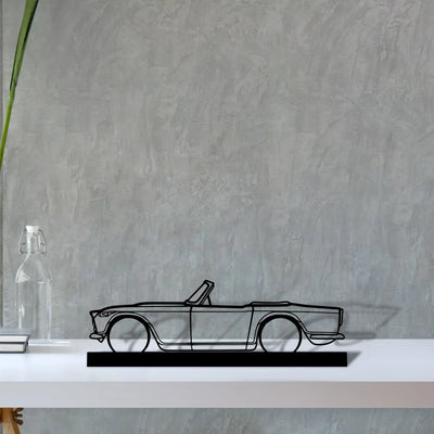 tr4a-irs Silhouette Metal Art Stand - Tinvibe