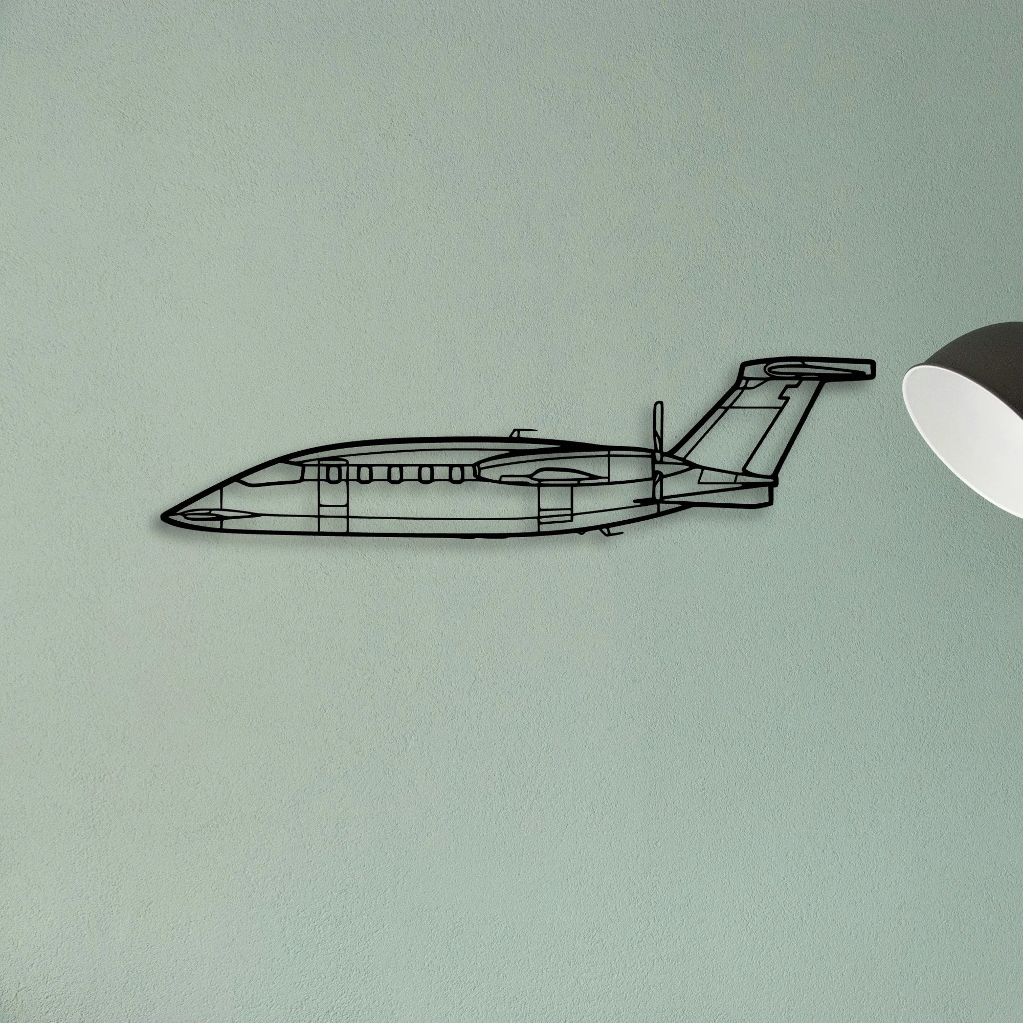 Uh 60L Black Hawk Classic Aircraft Silhouette Metal Wall Art - Tinvibe
