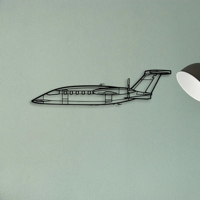 Uh 60L Black Hawk Classic Aircraft Silhouette Metal Wall Art - Tinvibe