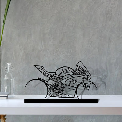 v4sp-2022 Silhouette Metal Art Stand - Tinvibe