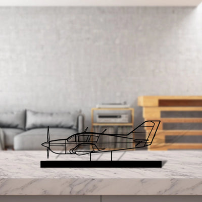 viking-17-31a-2 Silhouette Metal Art Stand - Tinvibe