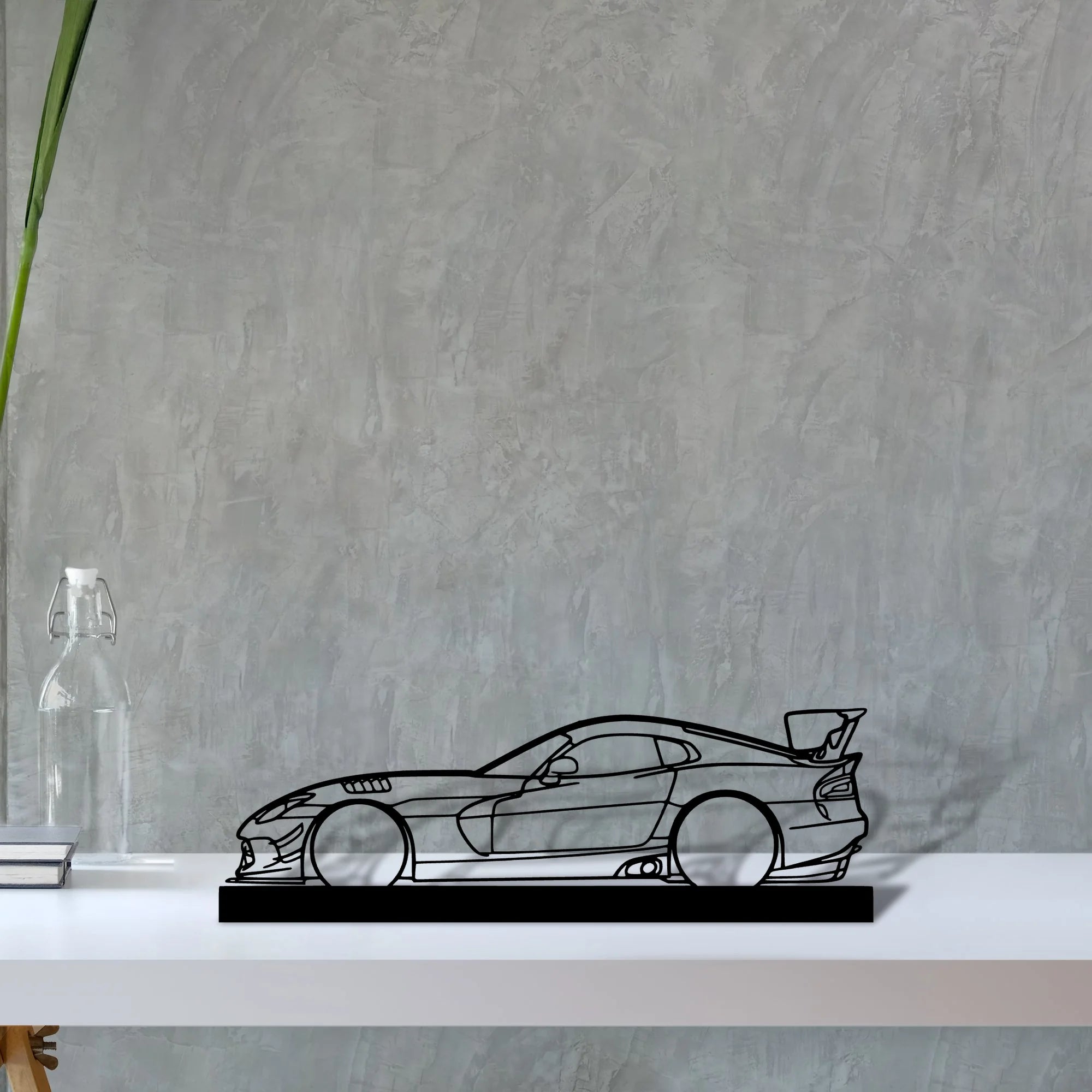 viper-acr-gen-5 Silhouette Metal Art Stand - Tinvibe