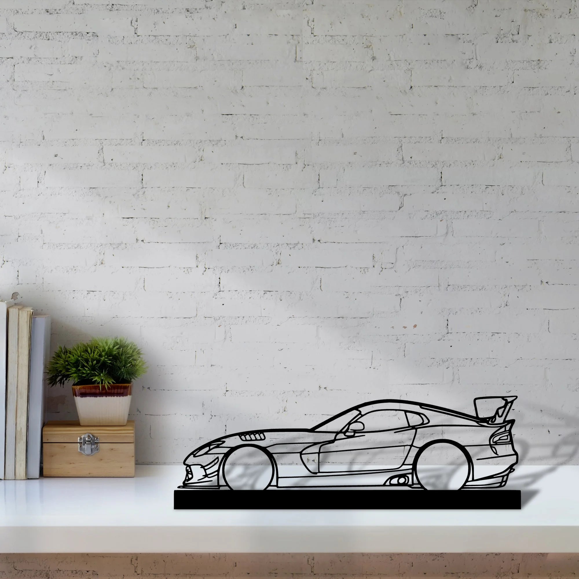 viper-acr-gen-5 Silhouette Metal Art Stand - Tinvibe