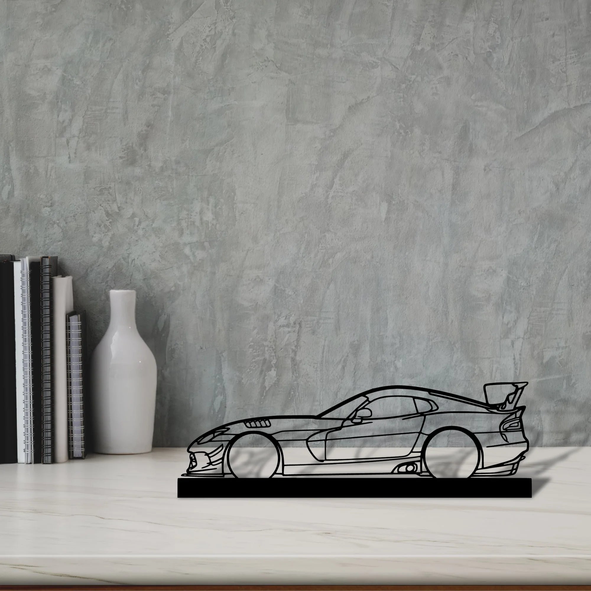 viper-acr-gen-5 Silhouette Metal Art Stand - Tinvibe