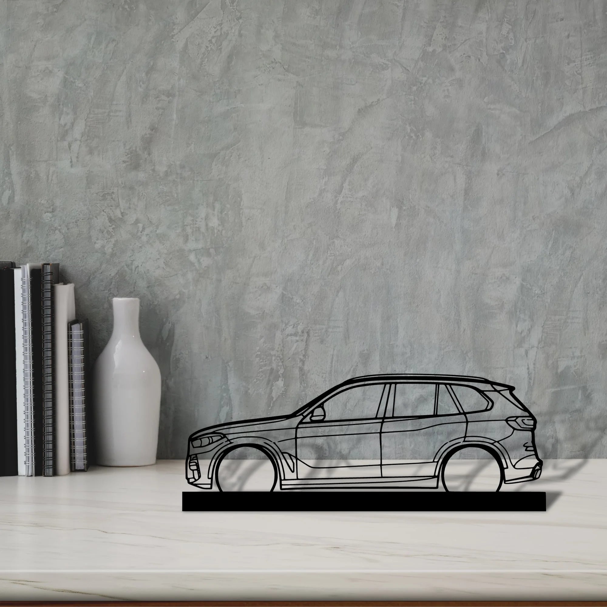 x5-g05 Silhouette Metal Art Stand - Tinvibe