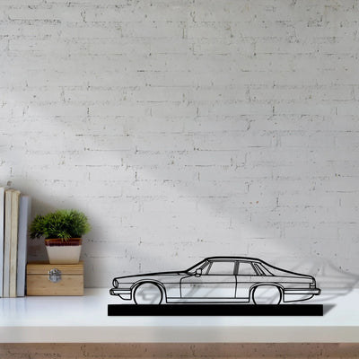 xjs Silhouette Metal Art Stand - Tinvibe