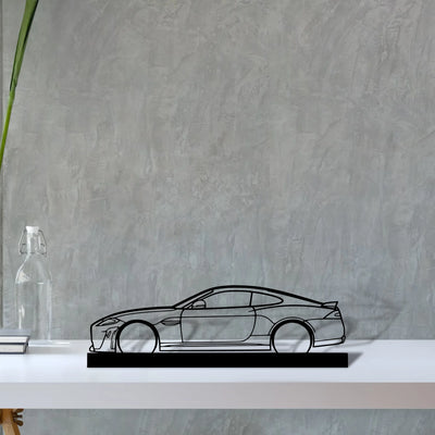 xkrs Silhouette Metal Art Stand - Tinvibe