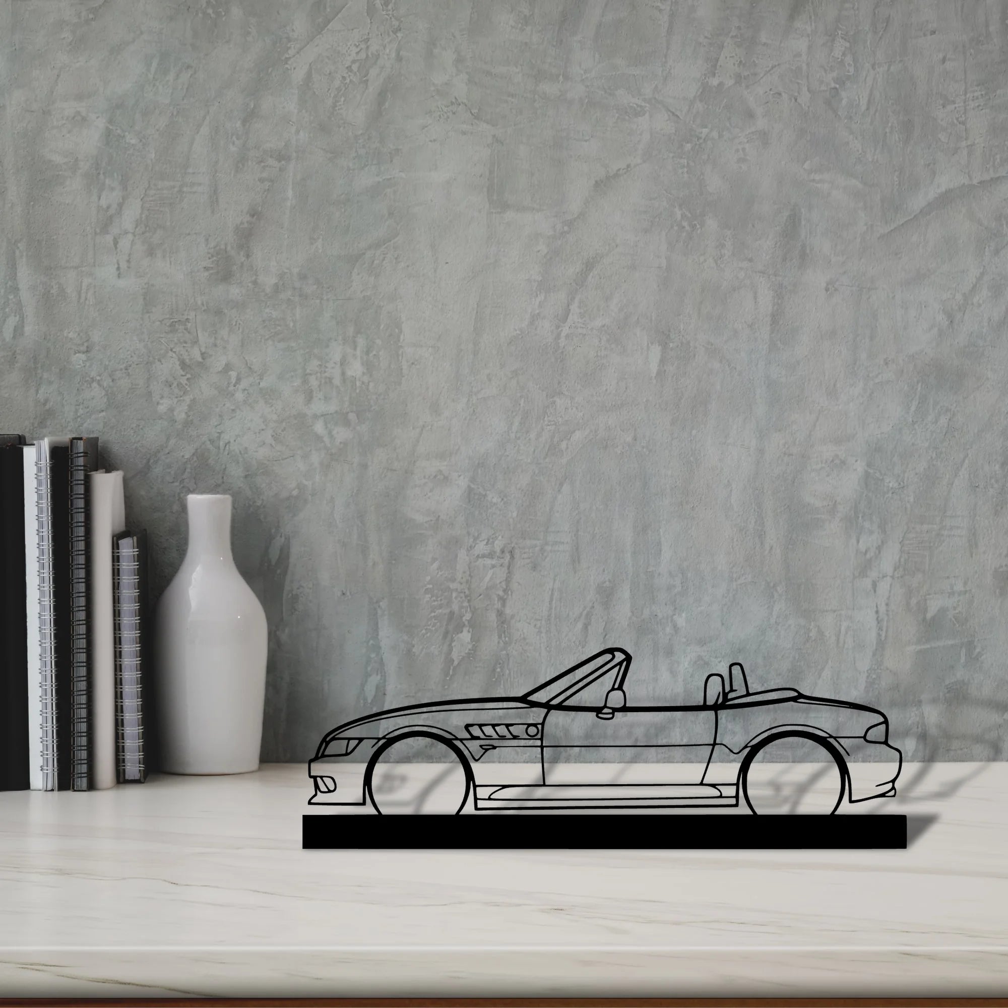 z3 Silhouette Metal Art Stand - Tinvibe