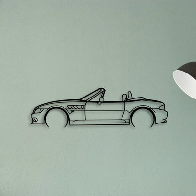 Z3 2 Classic Silhouette Metal Wall Art - Tinvibe