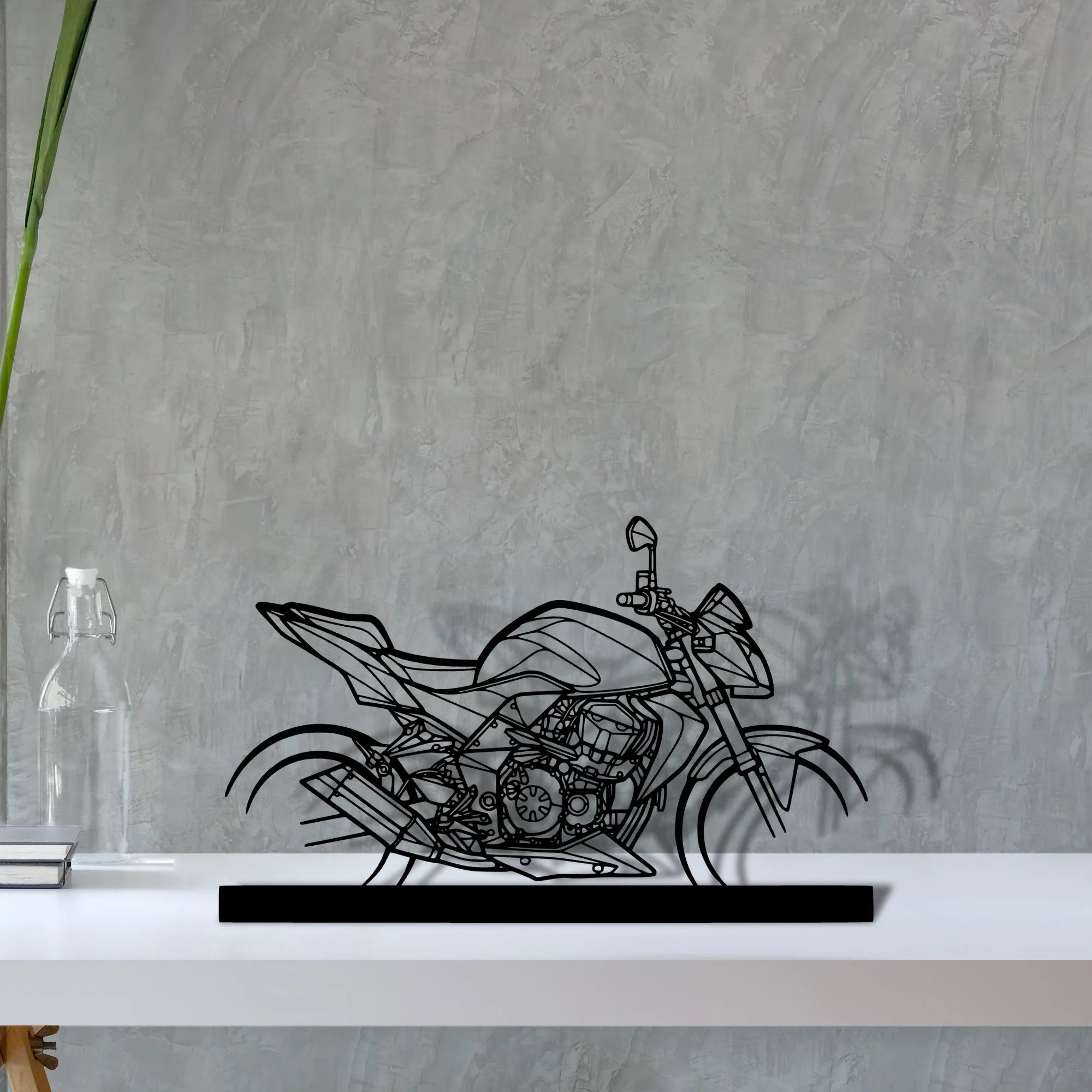 z750-2008-2 Silhouette Metal Art Stand - Tinvibe