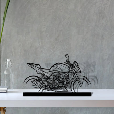 z750-2008-2 Silhouette Metal Art Stand - Tinvibe