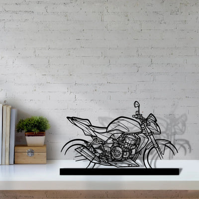 z750-2008-2 Silhouette Metal Art Stand - Tinvibe
