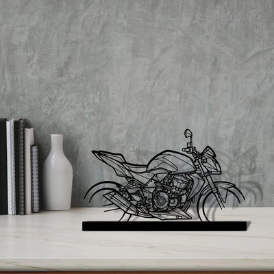 z750-2008-2 Silhouette Metal Art Stand - Tinvibe