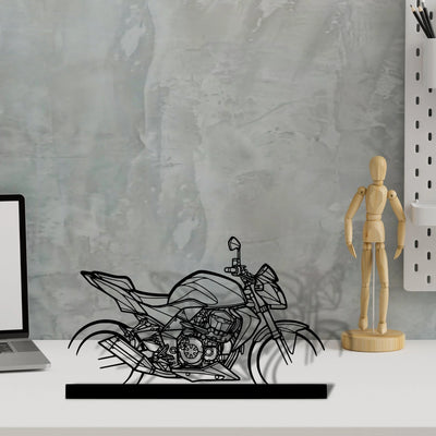 z750-2008-2 Silhouette Metal Art Stand - Tinvibe