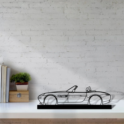 z8 Silhouette Metal Art Stand - Tinvibe